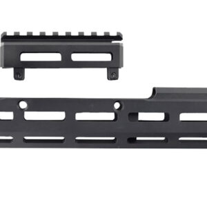 Samson 010404101 AK-47 M-LOK K-Rail QD Black Anodized 0 MOA