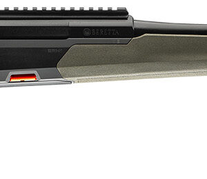Beretta USA JBRX1G382/22 BRX1  6.5 Creedmoor 5+1 22" Black Steel Threaded Barrel, Black Picatinny Rail Receiver, Fixed Negative Comb w/Adj LOP OD Green Synthetic Stock