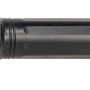 Faxon Firearms GB910N43SGQT Match Series 9mm Luger Compatible w/Glock 43/43X, Fluted Threaded Black Nitride Stainless Steel