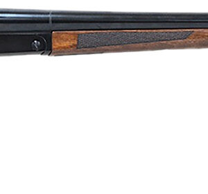 Pointer FT62028 FT6 Full Size 20 Gauge Break Open 3" 2rd 28" Black Side By Side Barrel, Black Anodized Aluminum Receiver, Fixed Turkish Walnut Stock, Ambidextrous