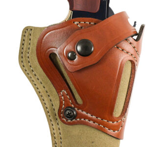 DeSantis Gunhide 189NJ1YZ0 The Wild Hog OWB Natural Henry Big Boy Ambidextrous