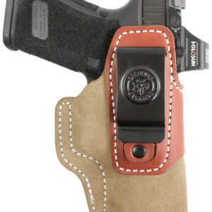 DeSantis Gunhide 215NJ8JZ0 Transit IWB Natural Kydex/Leather Belt Clip Sig Sauer P365 Ambidextrous