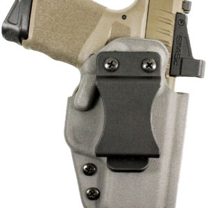 DeSantis Gunhide 220LA5WZ0 Mean Streak IWB Gray Smith & Wesson M&P Shield 9/40 Right Hand