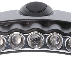 Cyclops CYC-HCPACK-W Orion 5-LED Hat Clip Light Black 27 Lumens White LED