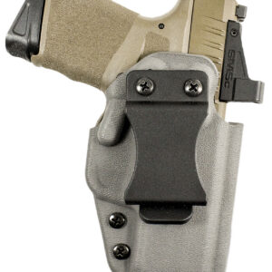 DeSantis Gunhide 220LA1LZ0 Mean Streak IWB Pewter Gray Kydex/ Fits Glock 19/45/23/32 Belt Clip Mount Right Hand