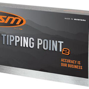 HSM Tipping Point 2 Super Shock Tip 6.5x55 Swedish 140 gr Hornady SST 20 Per Box/ 25 Case