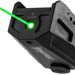 Alliance Consumer Group IPRLSR0002 Mycro Rail Mount Green Laser Matte Black