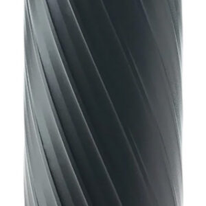 Anechoic X22B Anechox 22  22LR/22WMR/17HMR Black 7075-T6/Titanium 1/2"x28