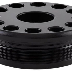 Anechoic DTAM14X1LH Direct Thread Adapter M14x1LH Titanium
