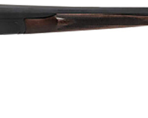 Heritage Mfg BL41028BK Badlander Full Size 410 Bore Break Open 3" 2rd 28" Black Chrome Side By Side Barrel, Black Chrome Receiver, Fixed Turkish Walnut Stock