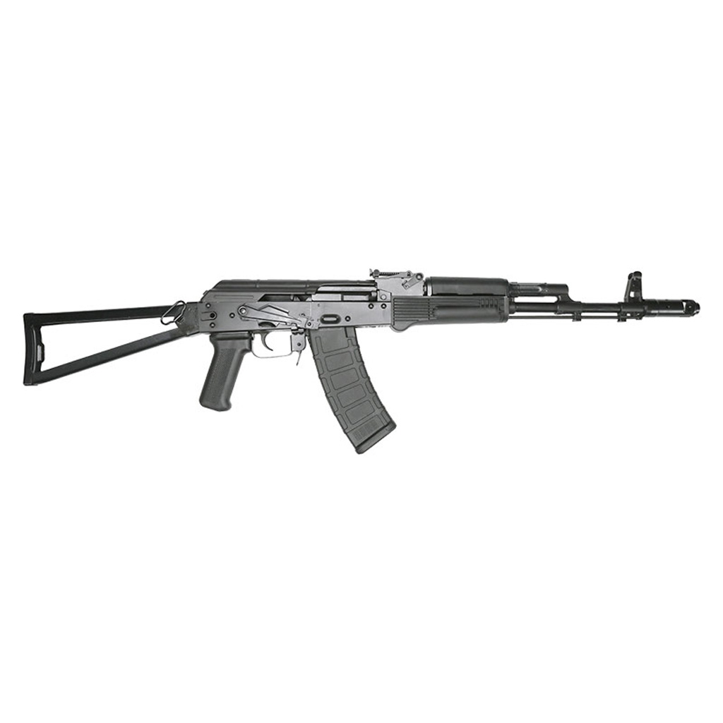 Riley Defense RAK74 Polymer Side Folder Rifle 5.45x39 16.25 in. Black