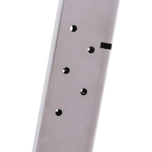 Kimber Mfg.,inc 1000156A 7rd 45 ACP Fits 1911 Silver Steel