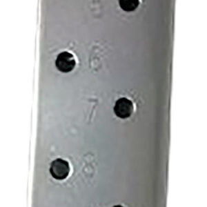 Kimber Mfg.,inc 1100167A 10rd 45 ACP Fits 1911 Silver Steel
