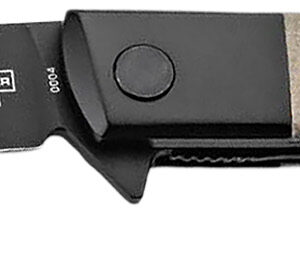 Boker 01BO931 Modern Gentleman 2.95" Plain Black Nitro-V Blade Green Micarta Handle