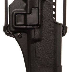 Blackhawk 410579BKR Serpa CQC OWB Size 79 Matte Black Polymer Belt Loop/Paddle Fits HK VP9/VP40 Right Hand