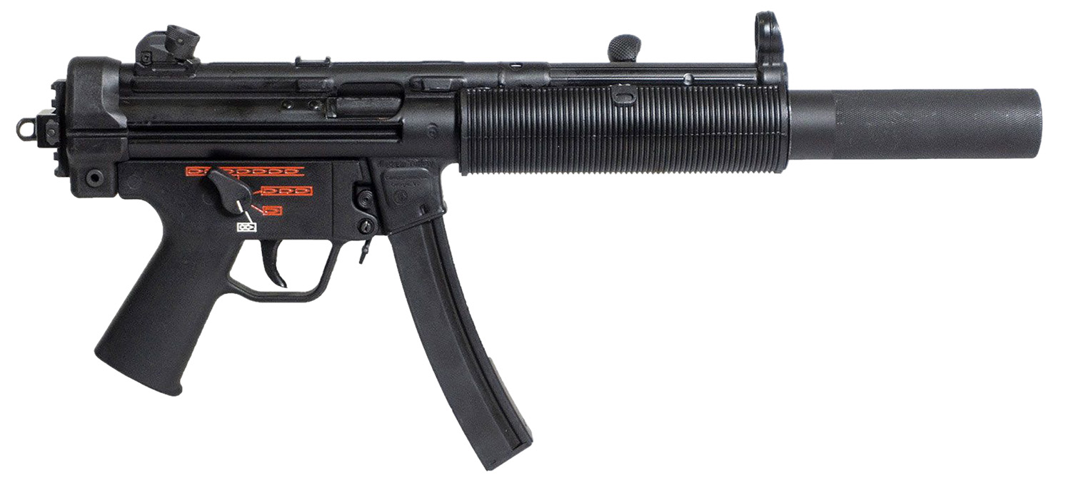 Century Arms HG7886N SP5 9mm Luger 30+1 8.90" Black
