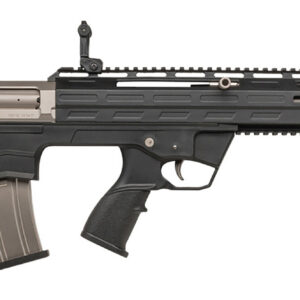 SDS Imports 21000107 TAR 12MP 12 Gauge 3" 5rd 18.50" Nickel Marine Benelli/Mobil Polymer Stock