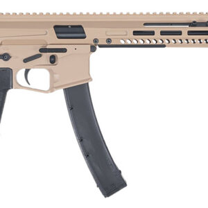 Patriot Ordnance Factory 01927 Phoenix 9mm 35+1 16.50" Flat Dark Earth Cerakote Picatinny Rail