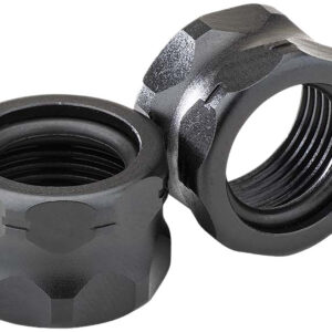 Apex Tactical 105011B Thread Protector 9mm Black 1/2"x28 Pistol