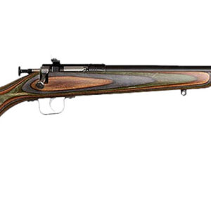 Chipmunk 00005 Gen2 22 LR 1rd 16.10" Blued Tapered Single Shot Barrel, Fixed Camo Laminate Stock