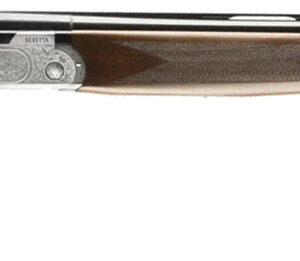 Beretta USA J686F1226 686 Silver Pigeon I 12 Gauge 3" 2rd 26" Blued Over/Under Vent Rib Barrel Silver Engraved Receiver, Fixed Grade II Walnut Wood Stock Right Hand