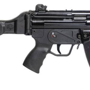 Century Arms HG6035SB-N AP5 P 9mm Luger 30+1 5.75" Threaded Barrel, Polymer Picatinny Rail Receiver, Black Synthetic SB Tactical Brace, Black Polymer Grip