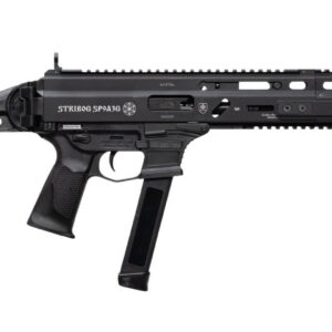 Grand Power 810091156025 Stribog SP9A3G 9mm Luger 16" Black Barrel, Black Receiver, Polymer Stock & Grip