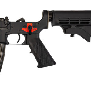 Franklin Armory 0020024BLK BFSIII Aluminum Black Hardcoat Anodize Black A2 Pistol Grip for M4