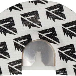 Riven 65245 Elkasus Small Dome Diaphragm Call Attracts Elk Species Black/White