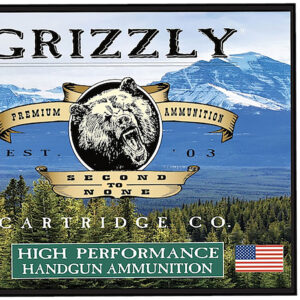 Grizzly Ammo GC38SP3 38Special 148gr Jacketed Hollow Point 20 Per Box/10 Case