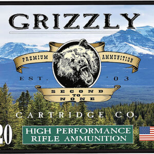 Grizzly Ammo GC357M20 357Mag 210gr Full Metal Jacket Flat Point 20 Per Box/10 Case