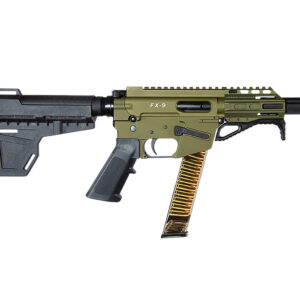 FREEDOM ORDNANCE FX9P4-ODG FX9P 9mm Luger 31+1 4" OD Green