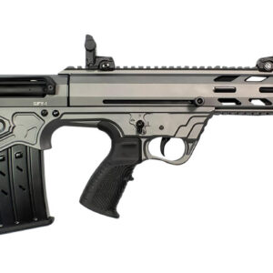 Gforce Arms GFY11220TG GFY-1 USA 12 Gauge Semi-Auto 3" 5+1 18.50" Black Threaded Barrel, Tactical Gray Cerakote Aluminum Receiver w/Picatinny Rail, Gray Bullpup Polymer Stock, Polymer Grip