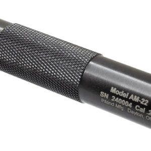 Hi-Point ILMAM22 AM-22 22 Cal 1" Black Aluminum/Stainless Steel 1/2"x28