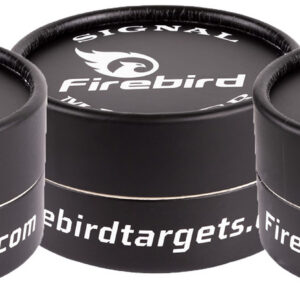 Firebird USA SMO Signal Marker Moving Trajectory/Static Orange Universal Firearm 65mm 3 Pack