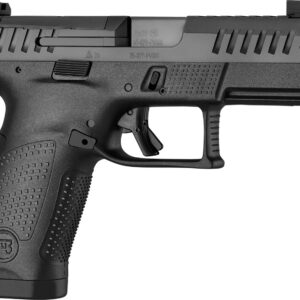 CZ-USA 91578 P-10 C 9mm Luger 15+1 4" Ported Barrel, Optic Ready/Serrated Slide
