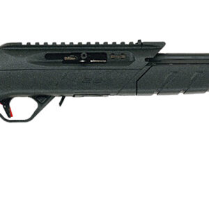 TriStar 60001 KR22 22 LR 10+1 18.50" Black Threaded Barrel, Black Receiver w/Picatinny Rail, Black Skeletonized w/Adj Comb Synthetic Stock, Ambidextrous