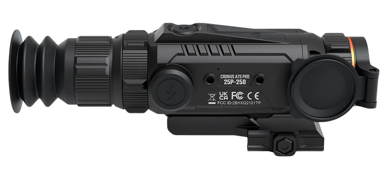 Athlon 210145 Cronus ATS PRO Thermal Scope 25mm 256x192 Black