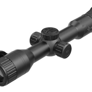 AGM Global Vision SPEC-4K-M Spectrum 4K Mini Night Vision Black 3.5-20.5x40mm, 30mm Tube, Multiple Reticle