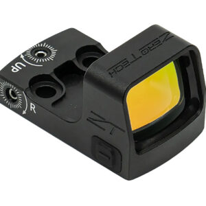 Zero Tech Optics THDM21G Thrive HD Black 1x21mmx15mm, 3 MOA Green Dot Reticle, RMSc Footprint Mount