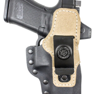 DeSantis Gunhide 230KJ9YZ0 Hyeye IWB Black Kydex Belt Mount Ambidextrous