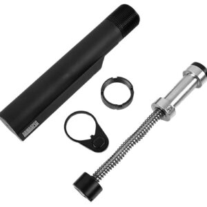 Armaspec ARM268-H SMB-H Buffer Kit Black/Silver AR-15 Gen3