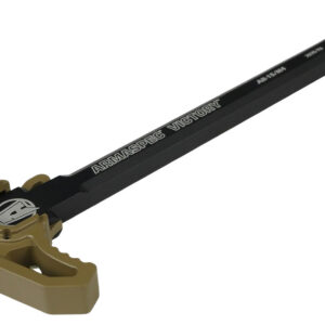 Armaspec ARM161-FDE Victory Charging Handle Flat Dark Earth Aluminum Ambidextrous Hand