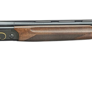 F.A.I.R. FRCRRAV1232 Carrera V 12 Gauge Break Open 3" 2rd 32" Black Over/Under Vent Rib Barrel, Black w/Gold Inlay Receiver, Walnut w/Adj Comb Stock, TechniChoke XP70 Choke System