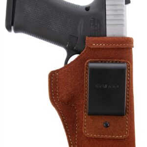 Galco STO652R Stow-N-Go IWB Natural Steerhide Fits M&P Shield 3" 9/40 & 2.0" 9/40 Right Hand