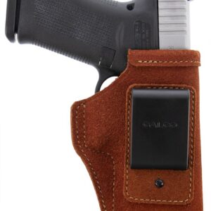 Galco STO834R Stow-N-Go IWB Natural Steerhide Fits Glock 48 Right Hand