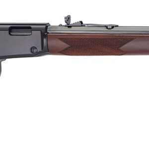 Henry H001TPG22 Western Frontier 22 S/L/LR 16/17/23+1 20" Blued Octagon Barrel, Black Aluminum Grooved Receiver, American Walnut Fixed w/Pistol Grip Stock