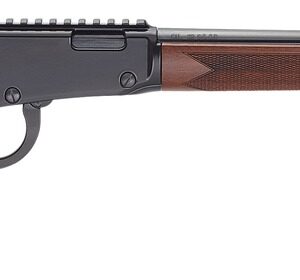 Henry H001PGC22 Bandit 22 S/L/LR 15/17/21+1 18.50" Blued Threaded Barrel, Black Aluminum Receiver w/Picatinny Rail, American Walnut Monte Carlo Stock