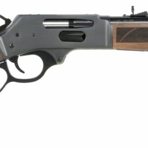 Henry H010PGR4570 Protector Carbine 45-70 Gov 4+1 16.50" Blued Threaded Barrel, Blued Steel Drilled & Tapped Receiver, American Walnut Fixed w/Pistol Grip Stock