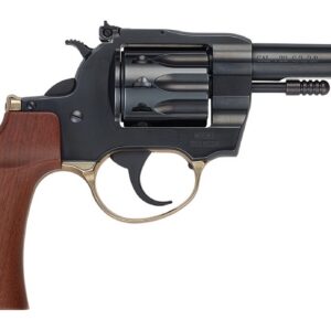 Henry H016GDA Golden Boy  22 S/L/LR 10 Shot 4" Blued Round Barrel, Blued Cylinder, Blued Polished Steel Frame, American Walnut Gunfighter Grip, Exposed Hammer